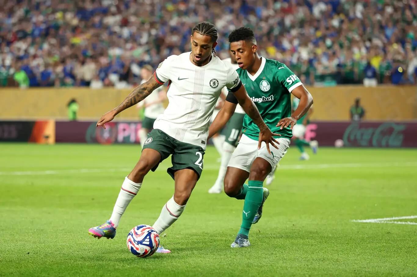 Fluminense vs Chelsea match image