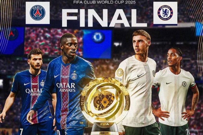 FIFA club world cup final PSG VS Chelsea FIFA club world cup final PSG VS Chelsea